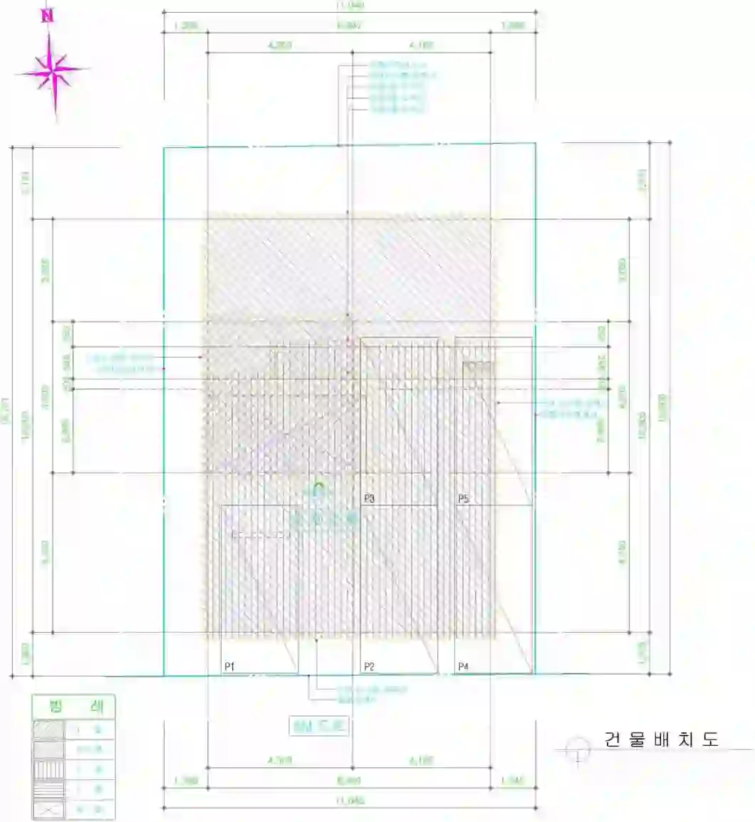 강남하이클래스 배치도 이미지